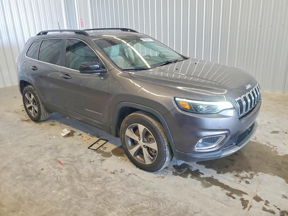 Продажа на аукционе авто 2022 Jeep Cherokee, vin: 1C4PJMDXXND502623, номер лота: 55370226