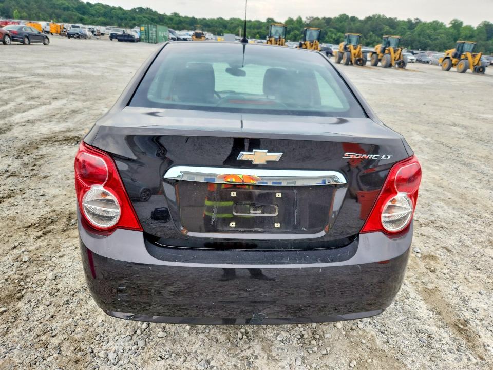55533006 :رقم المزاد ، 1G1JC5SHXD4187444 vin ، 2013 Chevrolet Sonic مزاد بيع