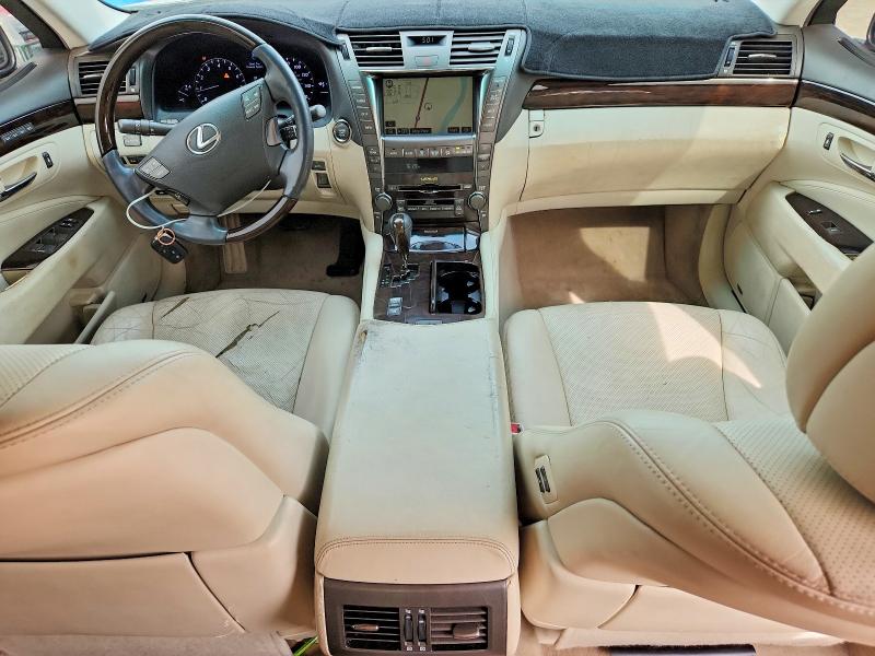 Aukcja sprzedaży 2008 Lexus Ls, vin: JTHBL46F585076104, numer aukcji: 52093896