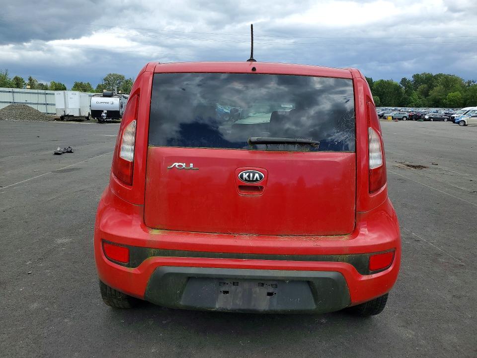2013 Kia Soul მანქანა იყიდება აუქციონზე, vin: KNDJT2A59D7549629, აუქციონის ნომერი: 53655786