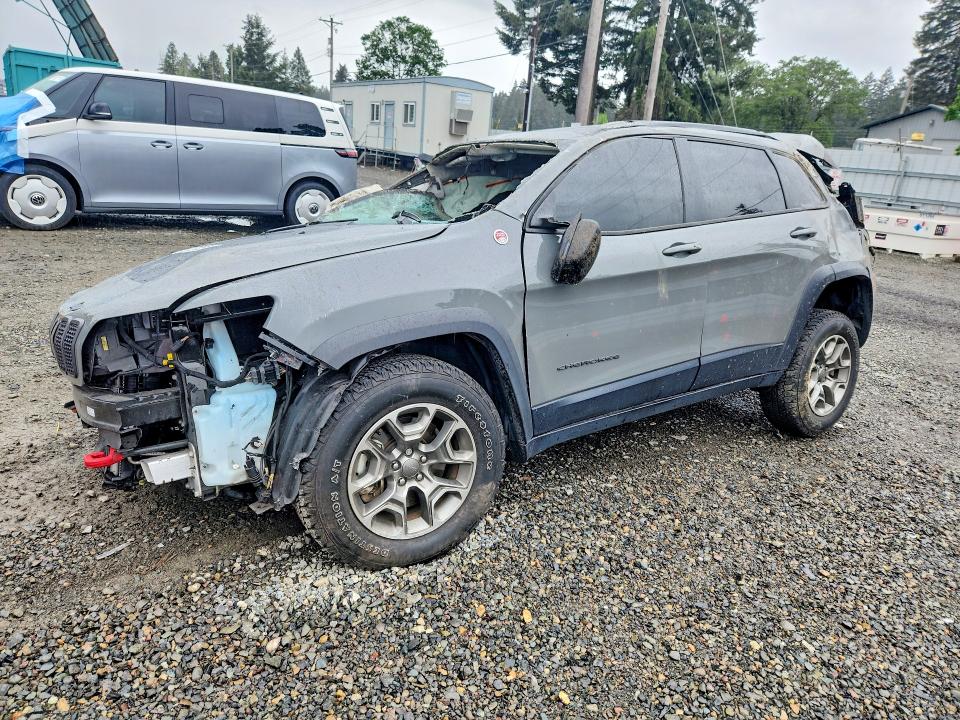 Aukcja sprzedaży 2022 Jeep Cherokee, vin: 1C4PJMBX7ND531922, numer aukcji: 53731196