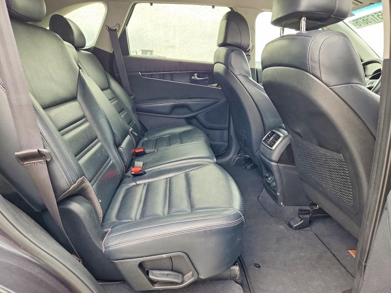 55176676 :رقم المزاد ، 5XYPH4A5XHG316794 vin ، 2017 Kia Sorento مزاد بيع