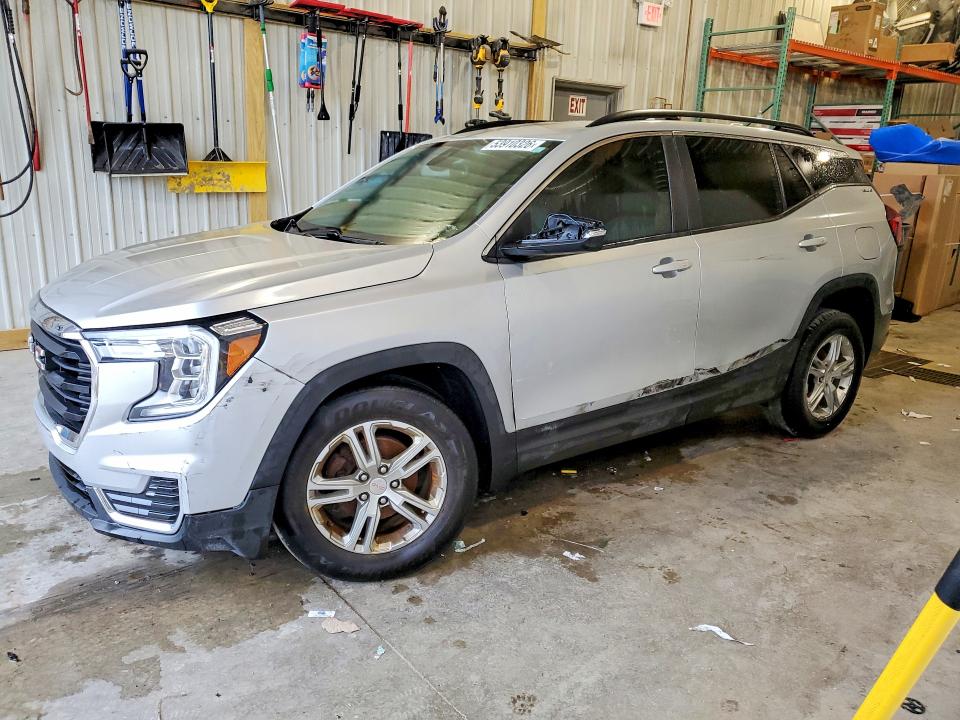 2022 Gmc Terrain მანქანა იყიდება აუქციონზე, vin: 3GKALMEV5NL147002, აუქციონის ნომერი: 53910326