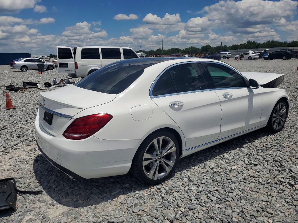 Продаж на аукціоні авто 2017 Mercedes-benz C, vin: 55SWF4JB5HU221606, номер лоту: 53661126