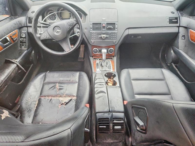 Aukcja sprzedaży 2009 Mercedes-benz C, vin: WDDGF81X49F255645, numer aukcji: 54603486