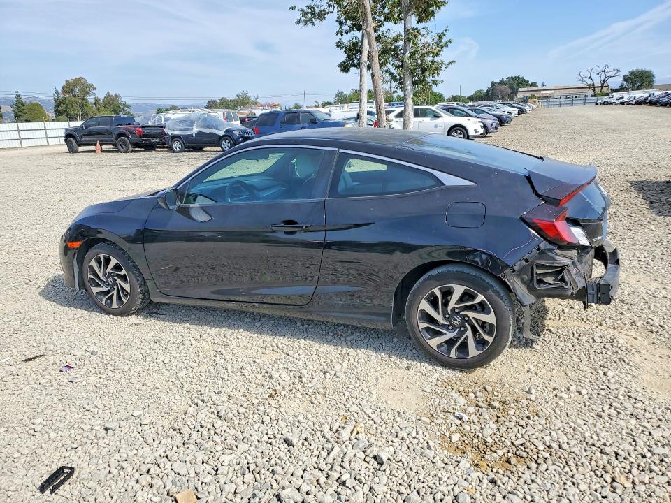 2016 Honda Civic მანქანა იყიდება აუქციონზე, vin: 2HGFC4B55GH311108, აუქციონის ნომერი: 53210466