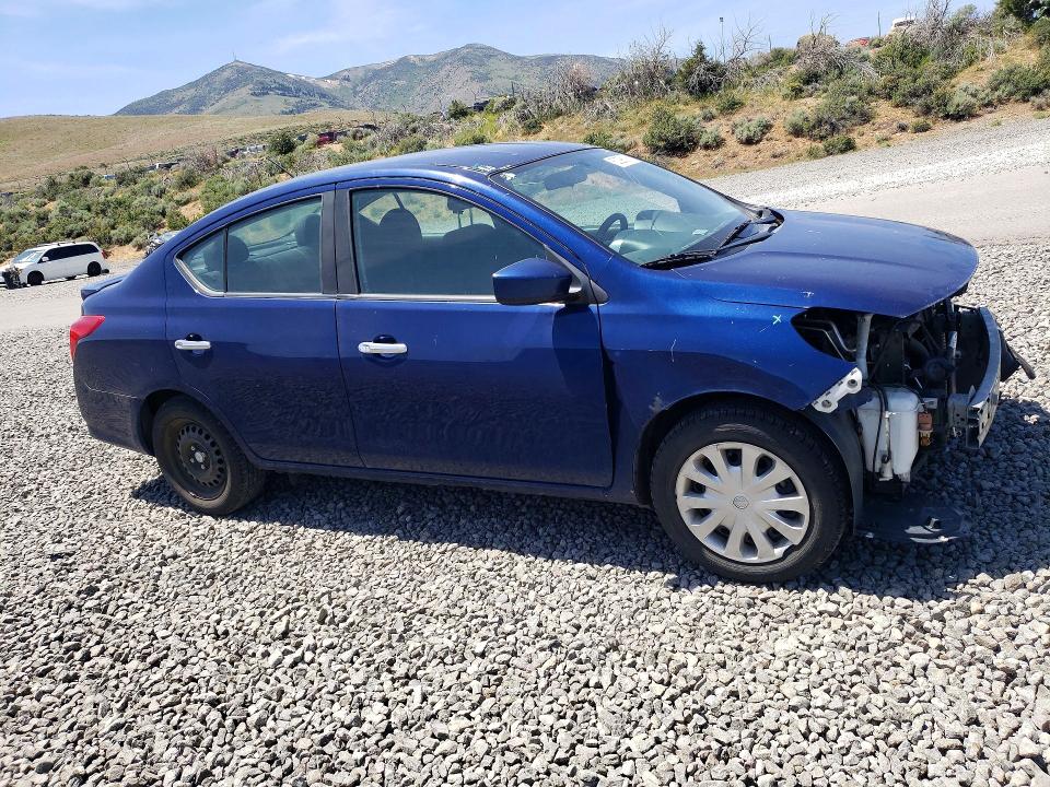 Продажа на аукционе авто 2018 Nissan Versa, vin: 3N1CN7AP4JL872661, номер лота: 52098116