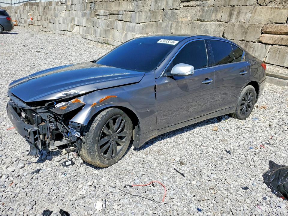 Продажа на аукционе авто 2014 Infiniti Q50, vin: JN1BV7AR5EM688306, номер лота: 52833736