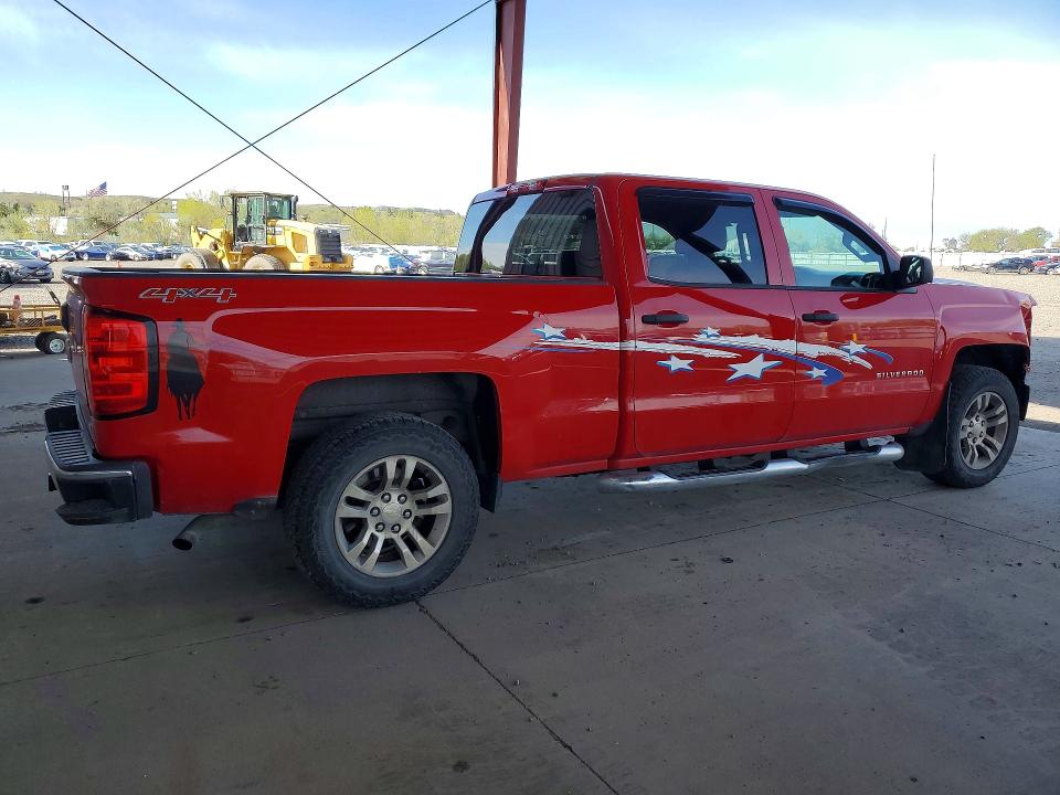 Aukcja sprzedaży 2014 Chevrolet Silverado, vin: 3GCUKREC2EG230743, numer aukcji: 52220346