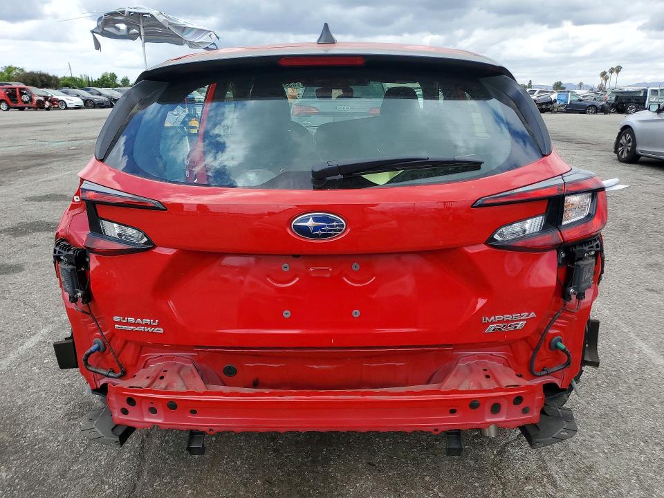 Продажа на аукционе авто 2024 Subaru Impreza, vin: JF1GUHJC0R8860852, номер лота: 55350016