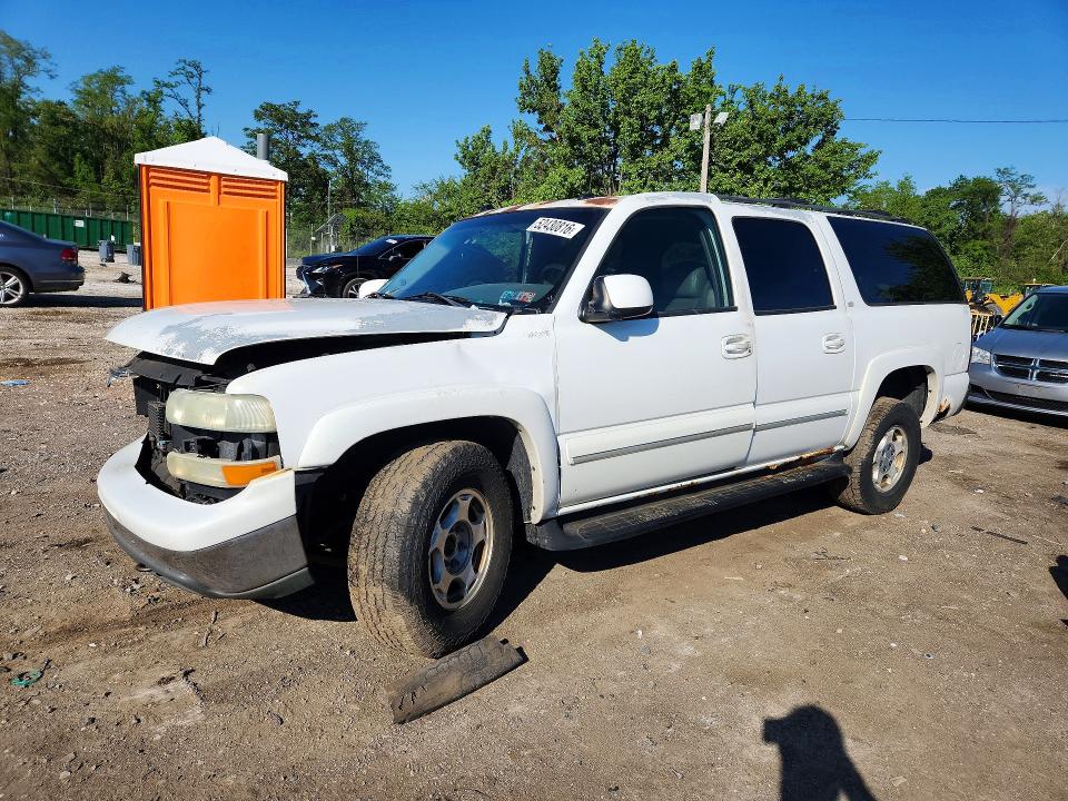 Продаж на аукціоні авто 2004 Chevrolet Suburban, vin: 1GNFK16T54J106978, номер лоту: 52430816