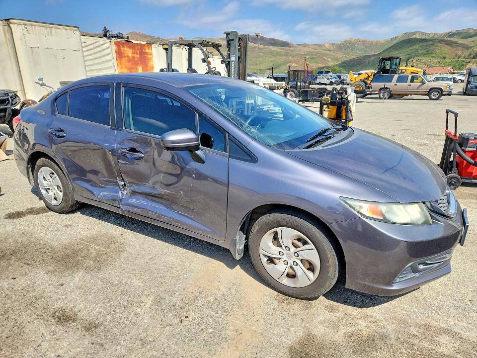 Продажа на аукционе авто 2014 Honda Civic, vin: 19XFB2F51EE248503, номер лота: 53474596