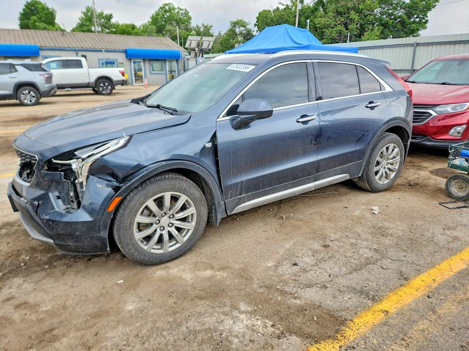 Auction sale of the 2019 Cadillac Xt4, vin: 1GYFZCR48KF152660, lot number: 52922396