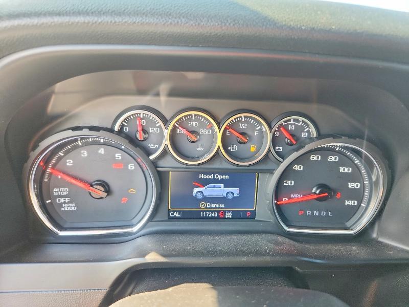 Aukcja sprzedaży 2020 Chevrolet Silverado, vin: 1GCRYDED0LZ226509, numer aukcji: 52745306