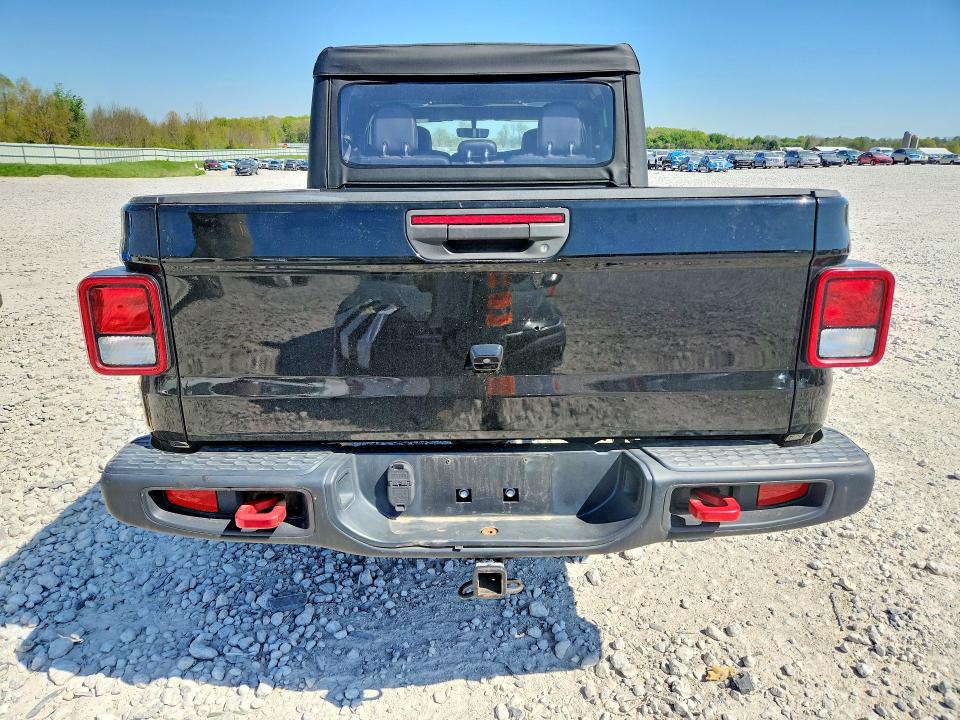 Продаж на аукціоні авто 2021 Jeep Gladiator, vin: 1C6JJTBG4ML525765, номер лоту: 52661026