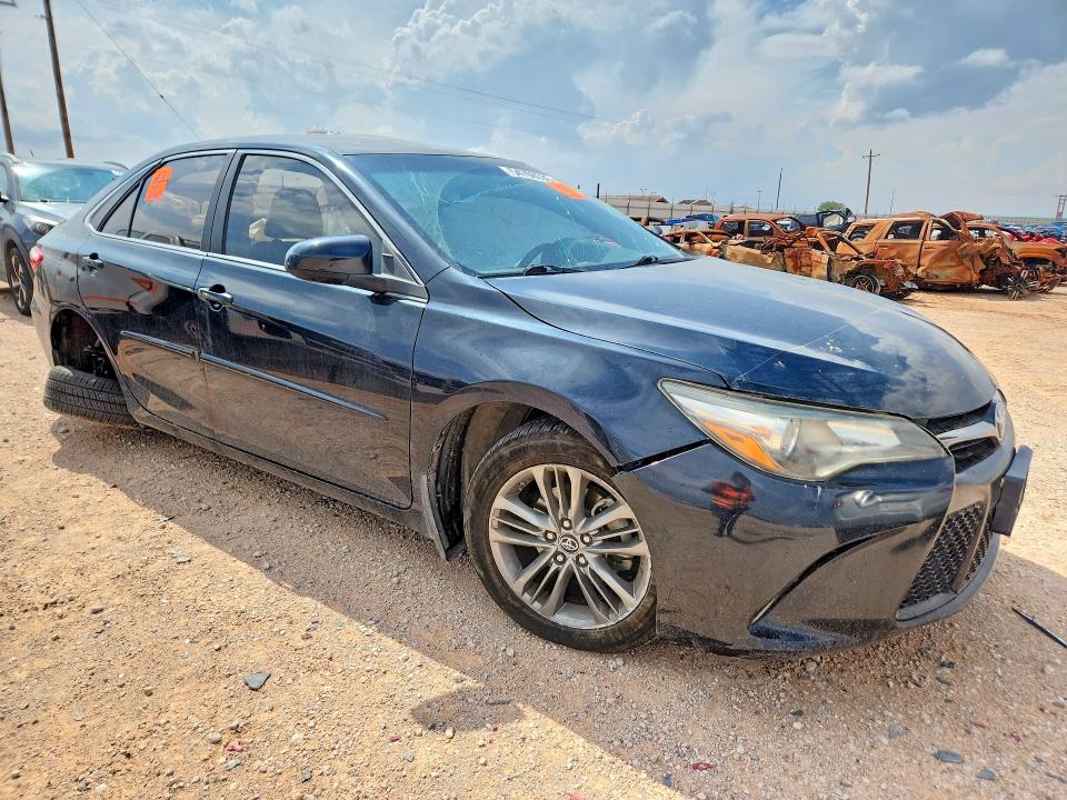 2017 Toyota Camry მანქანა იყიდება აუქციონზე, vin: 4T1BF1FK6HU407486, აუქციონის ნომერი: 54706536