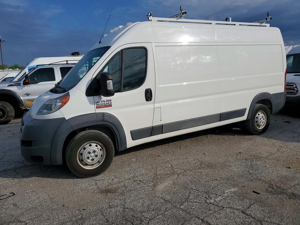 Продажа на аукционе авто 2017 Ram Promaster 3500, vin: 3C6URVHG4HE538443, номер лота: 50939326