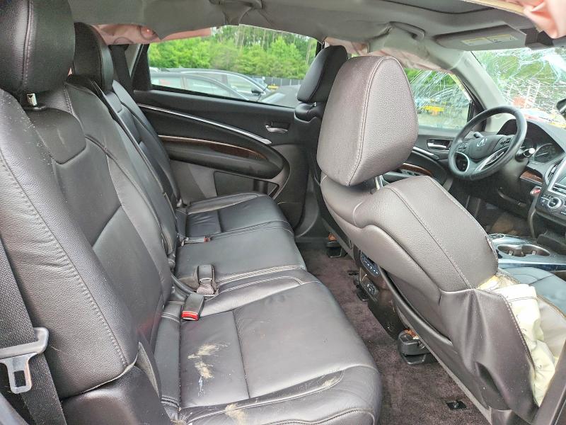 54855726 :رقم المزاد ، 5J8YD4H58HL006364 vin ، 2017 Acura Mdx مزاد بيع