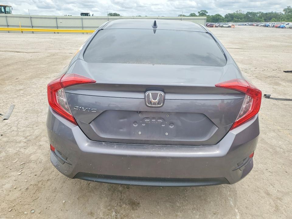 2018 Honda Civic მანქანა იყიდება აუქციონზე, vin: 19XFC2F75JE019444, აუქციონის ნომერი: 55142376