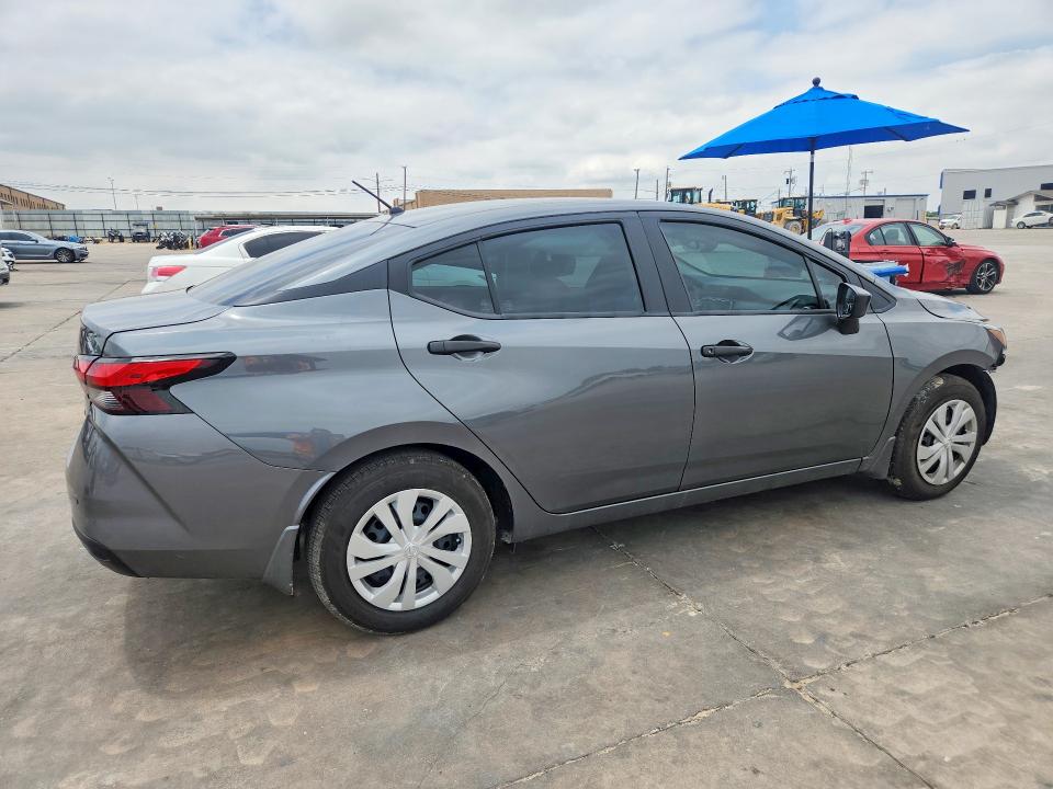 2025 Nissan Versa მანქანა იყიდება აუქციონზე, vin: 3N1CN8DV0SL880998, აუქციონის ნომერი: 54070746
