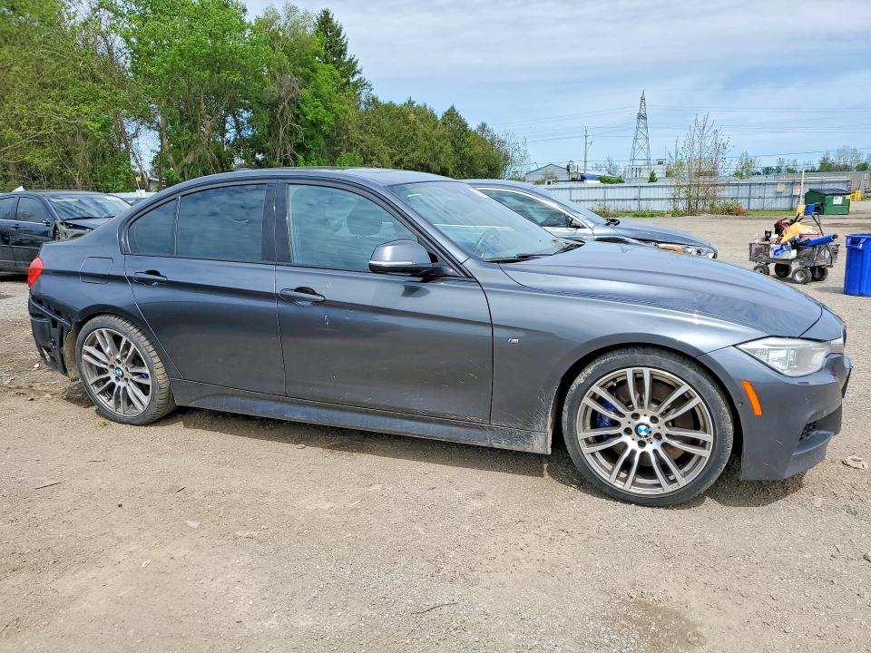 2014 Bmw 335 მანქანა იყიდება აუქციონზე, vin: WBA3B9C55EP459300, აუქციონის ნომერი: 53886656