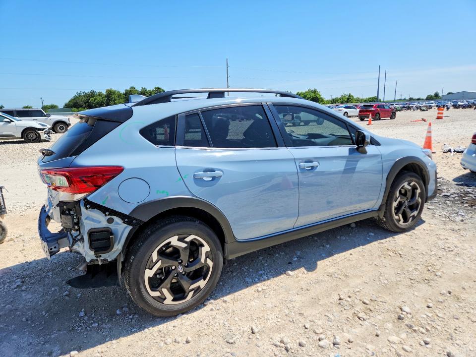 54909066 :رقم المزاد ، JF2GTHMC2N8277977 vin ، 2022 Subaru Crosstrek مزاد بيع