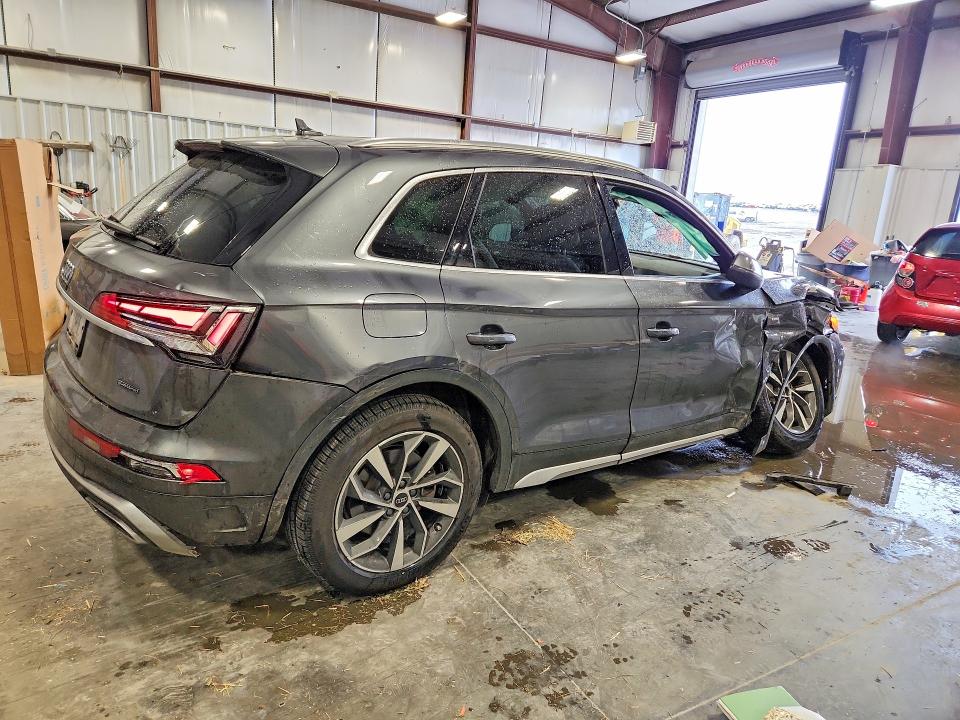 Aukcja sprzedaży 2022 Audi Q5, vin: WA1EAAFY1N2113774, numer aukcji: 52387386