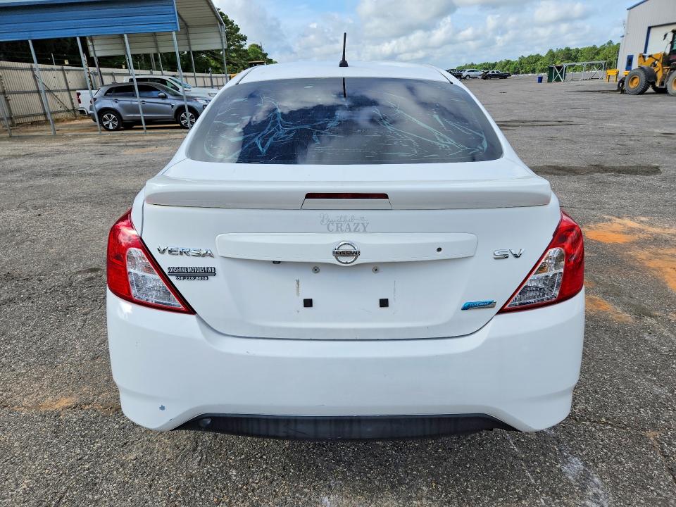 2016 Nissan Versa მანქანა იყიდება აუქციონზე, vin: 3N1CN7AP2GL864258, აუქციონის ნომერი: 54449896