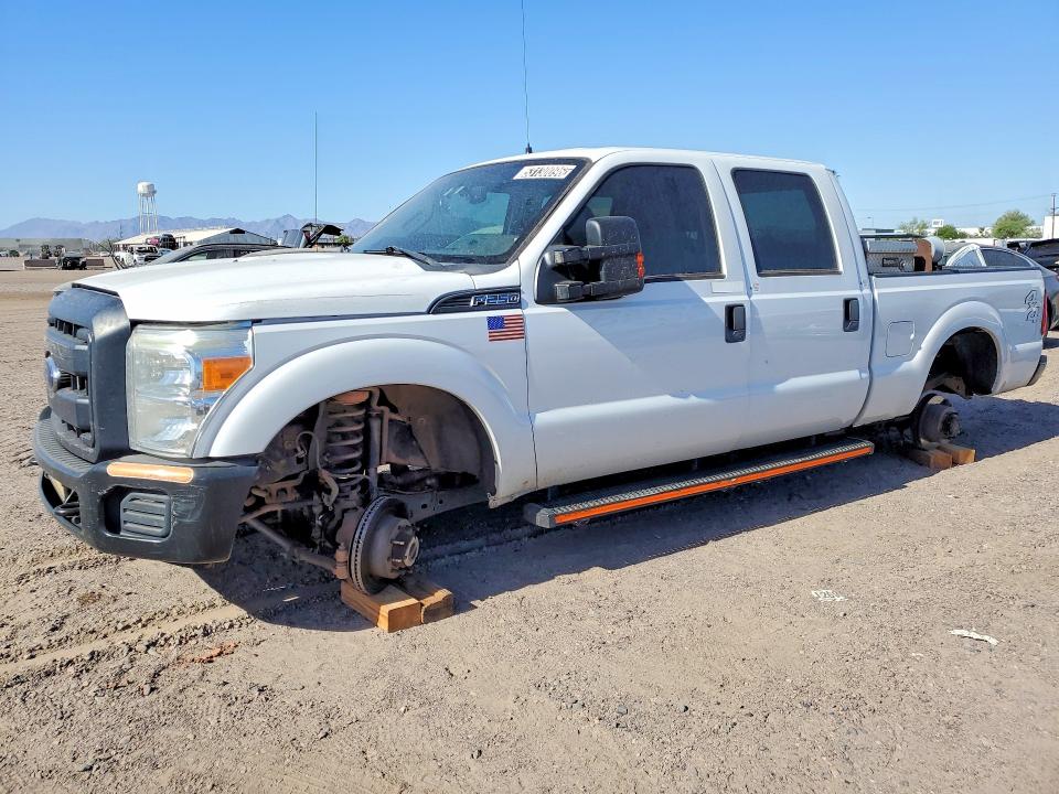53130096 :رقم المزاد ، 1FT7W2B66GEC47529 vin ، 2016 Ford F250 مزاد بيع