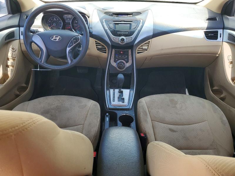 2013 Hyundai Elantra მანქანა იყიდება აუქციონზე, vin: 5NPDH4AE6DH197499, აუქციონის ნომერი: 53698436