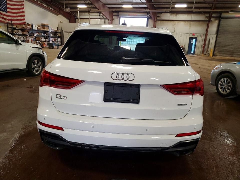 Aukcja sprzedaży 2022 Audi Q3, vin: WA1EECF36N1148286, numer aukcji: 53942736