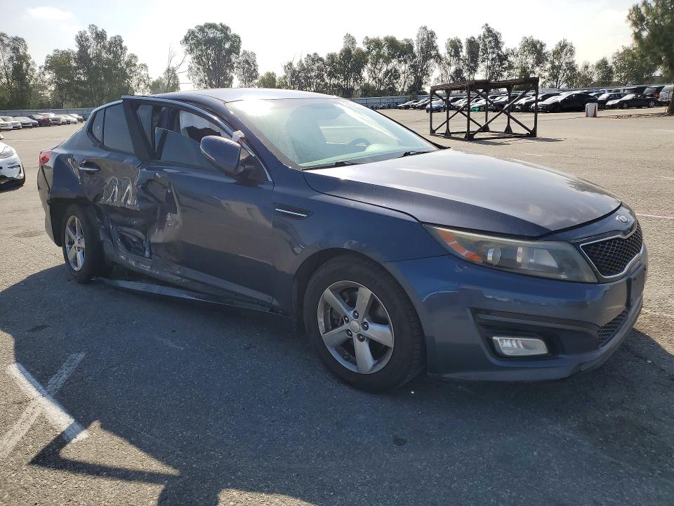 53324836 :رقم المزاد ، 5XXGM4A7XFG438179 vin ، 2015 Kia Optima مزاد بيع