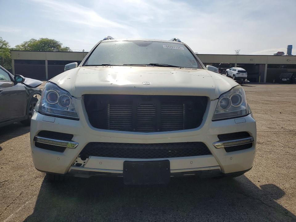 Aukcja sprzedaży 2012 Mercedes-benz Gl, vin: 4JGBF2FEXCA783151, numer aukcji: 54207136