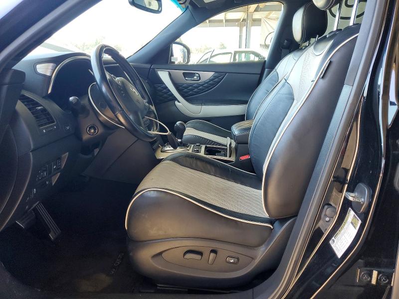 Auction sale of the 2017 Infiniti Qx70, vin: JN8CS1MU0HM144151, lot number: 53056506