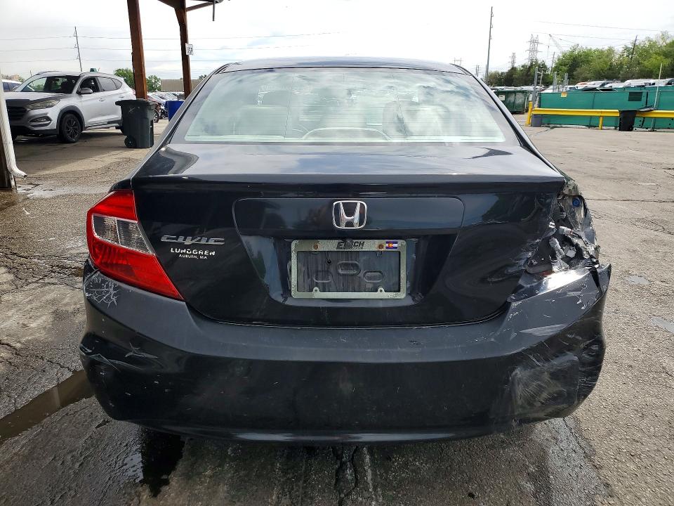 Продажа на аукционе авто 2012 Honda Civic, vin: 2HGFB2F59CH335083, номер лота: 52782286