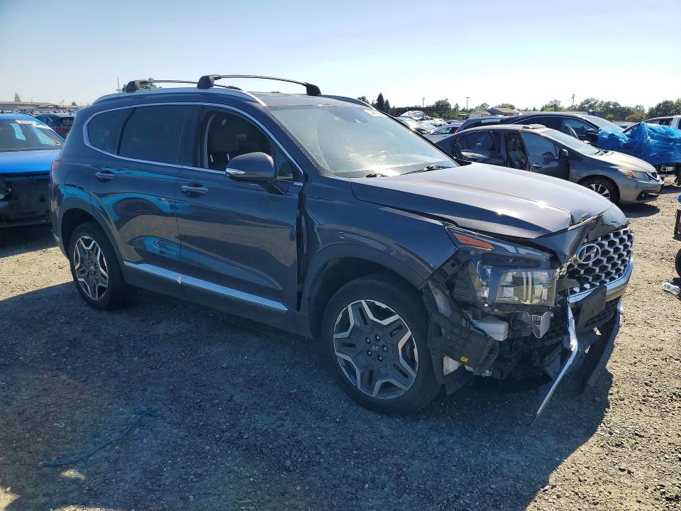 2022 Hyundai Santa Fe მანქანა იყიდება აუქციონზე, vin: KM8S6DA20NU039603, აუქციონის ნომერი: 52265926