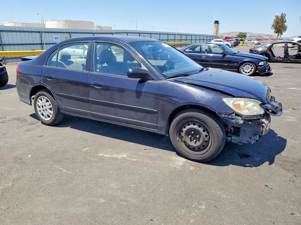 Продаж на аукціоні авто 2004 Honda Civic, vin: 2HGES16554H543341, номер лоту: 54179256