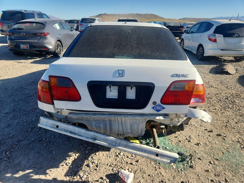 53728166 :رقم المزاد ، 1HGEN1645XL000349 vin ، 1999 Honda Civic مزاد بيع