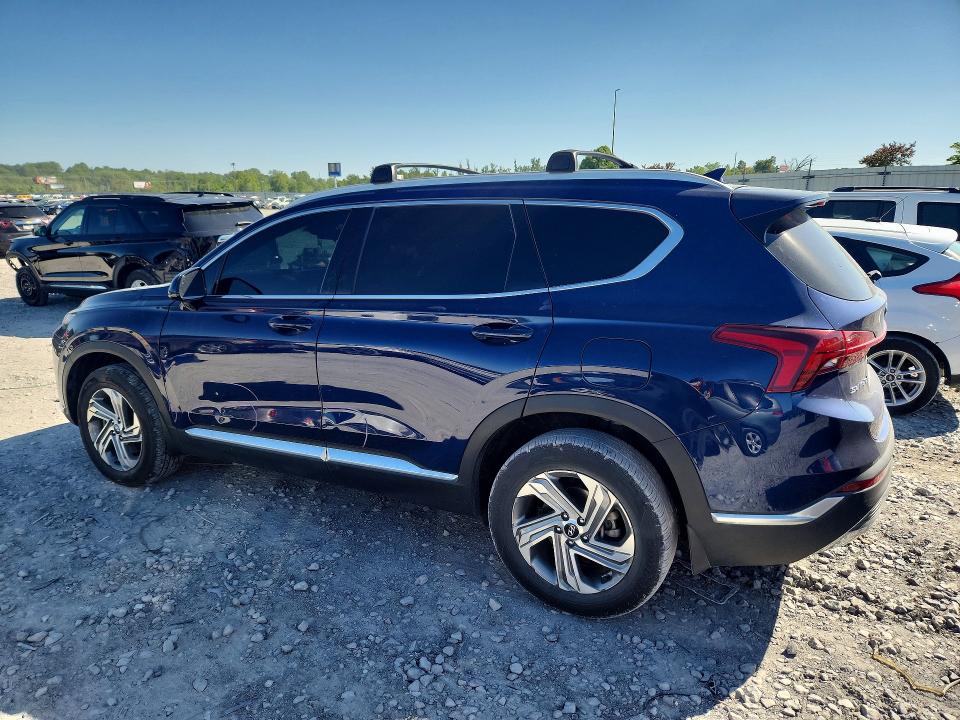 52871556 :رقم المزاد ، 5NMS2DAJ2NH444571 vin ، 2022 Hyundai Santa Fe مزاد بيع