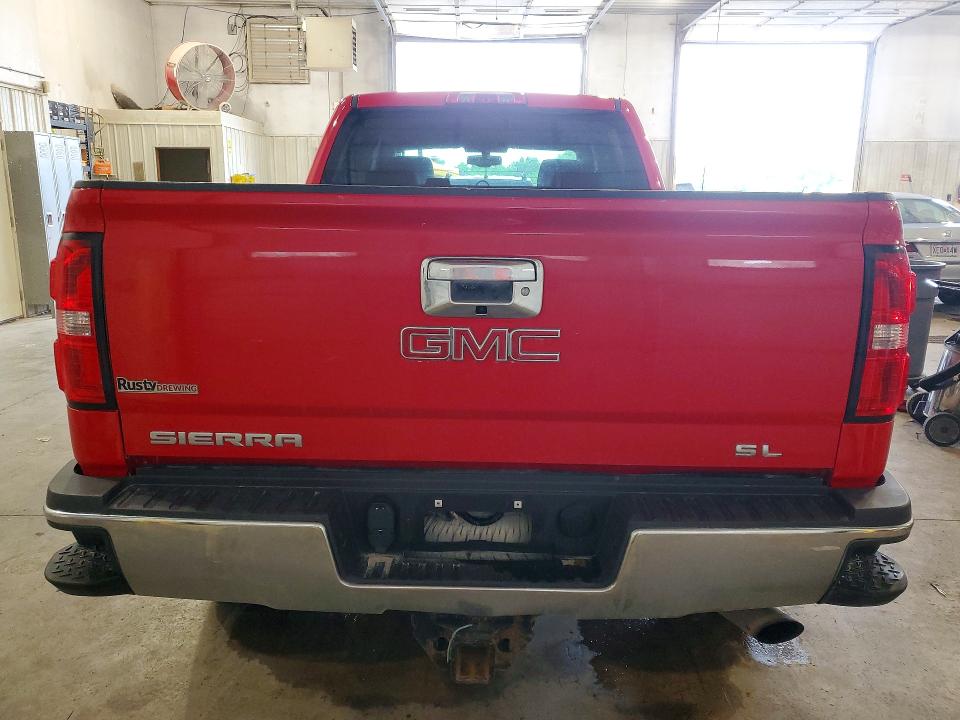 Продажа на аукционе авто 2016 Gmc Sierra, vin: 1GT12REG0GF115049, номер лота: 54223536