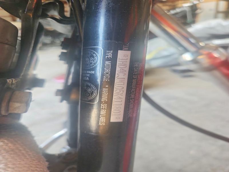 Продаж на аукціоні авто 2005 Harley-davidson Xl883, vin: 1HD4CJM105K411801, номер лоту: 55588866