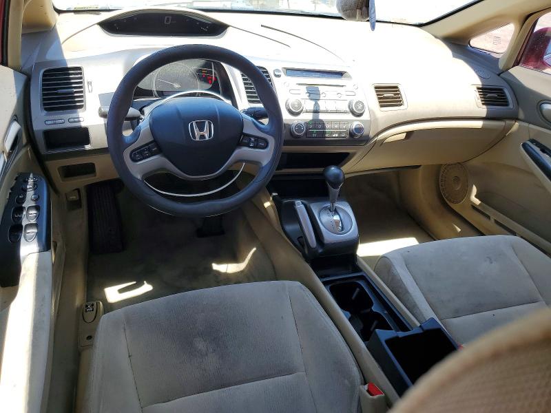Aukcja sprzedaży 2008 Honda Civic, vin: 1HGFA16848L114363, numer aukcji: 54910806