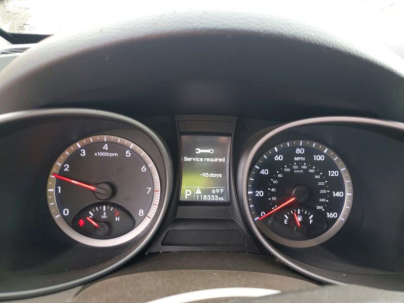 2016 Hyundai Santa Fe Sport მანქანა იყიდება აუქციონზე, vin: 5XYZU3LB5GG354563, აუქციონის ნომერი: 52927996