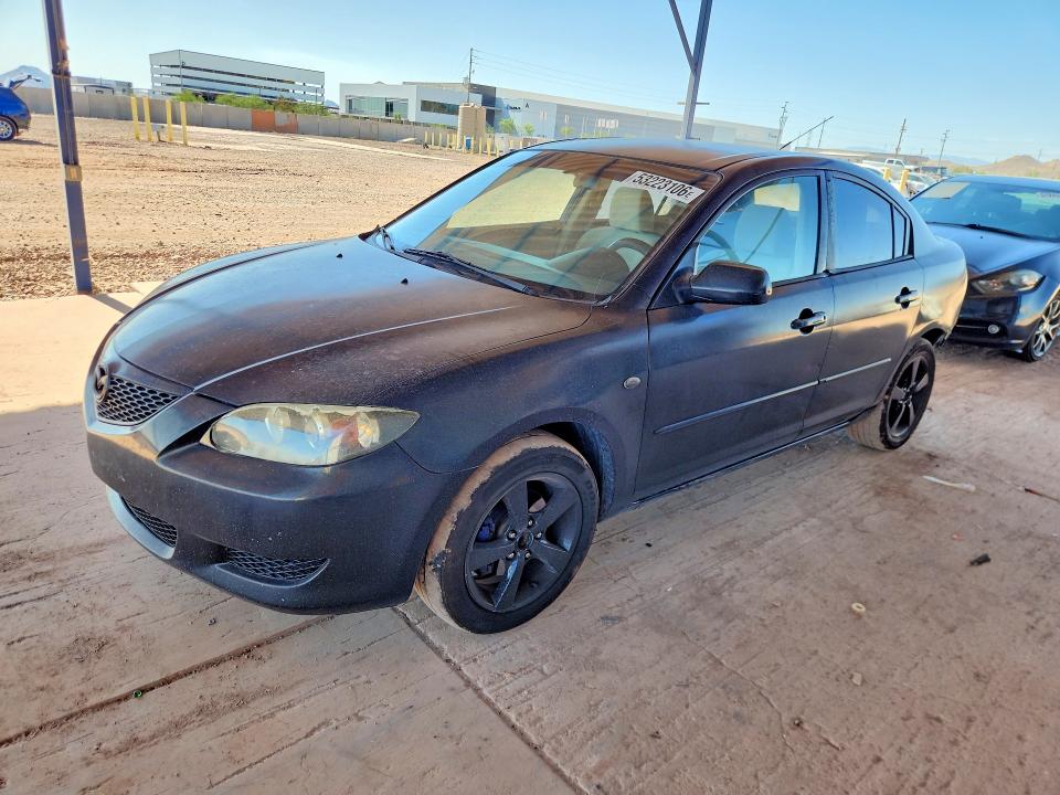 Продажа на аукционе авто 2005 Mazda 3, vin: JM1BK12F451267069, номер лота: 53223106