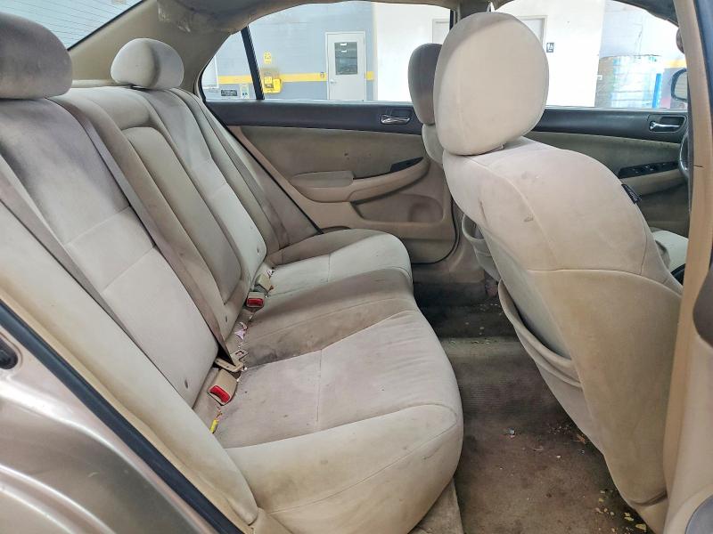 2003 Honda Accord მანქანა იყიდება აუქციონზე, vin: 1HGCM56693A100124, აუქციონის ნომერი: 53764096