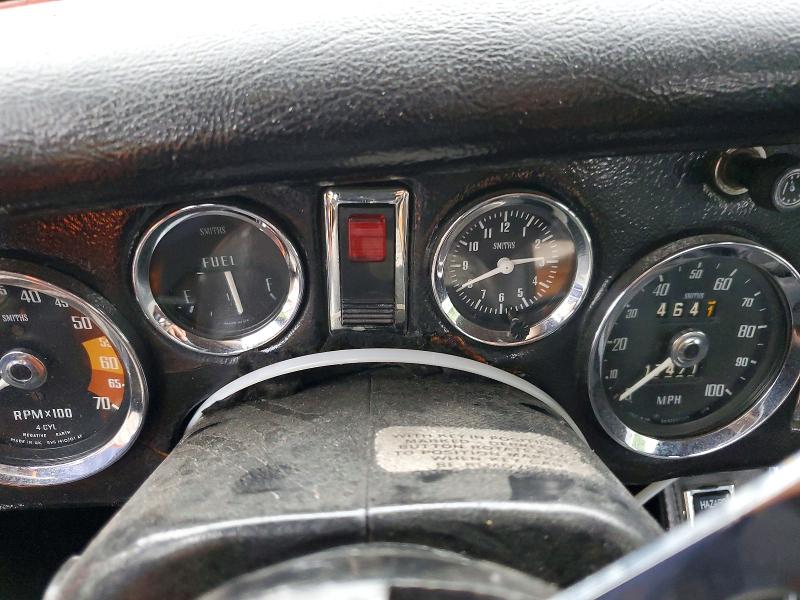 Aukcja sprzedaży 1974 Mg Midgit Mk Iv, vin: GAN5UE139709G, numer aukcji: 54101536