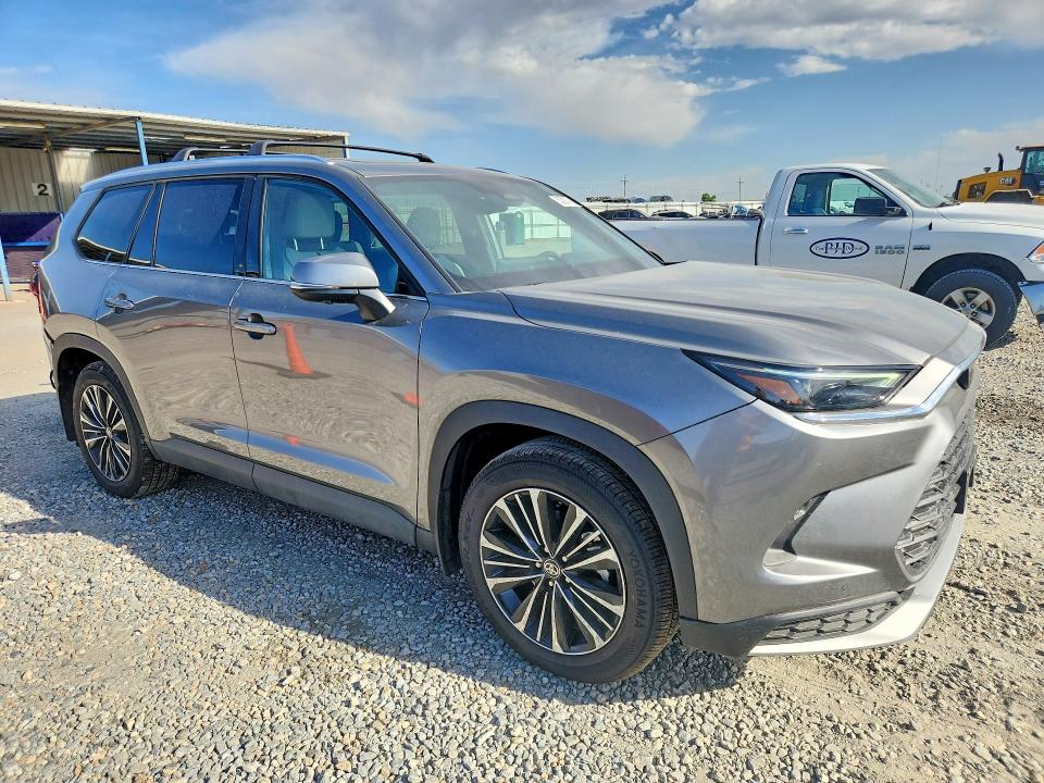 53285716 :رقم المزاد ، 5TDADAB53TS033289 vin ، 2026 Toyota Grand Highlander Hybrid مزاد بيع