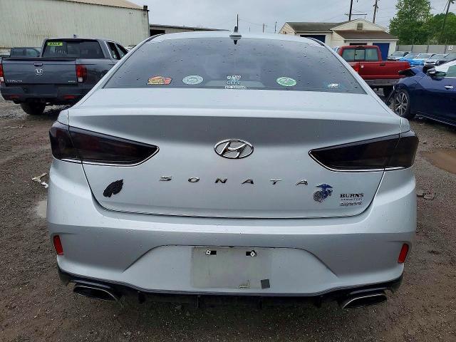 2018 Hyundai Sonata მანქანა იყიდება აუქციონზე, vin: 5NPE34AF2JH682164, აუქციონის ნომერი: 52443796