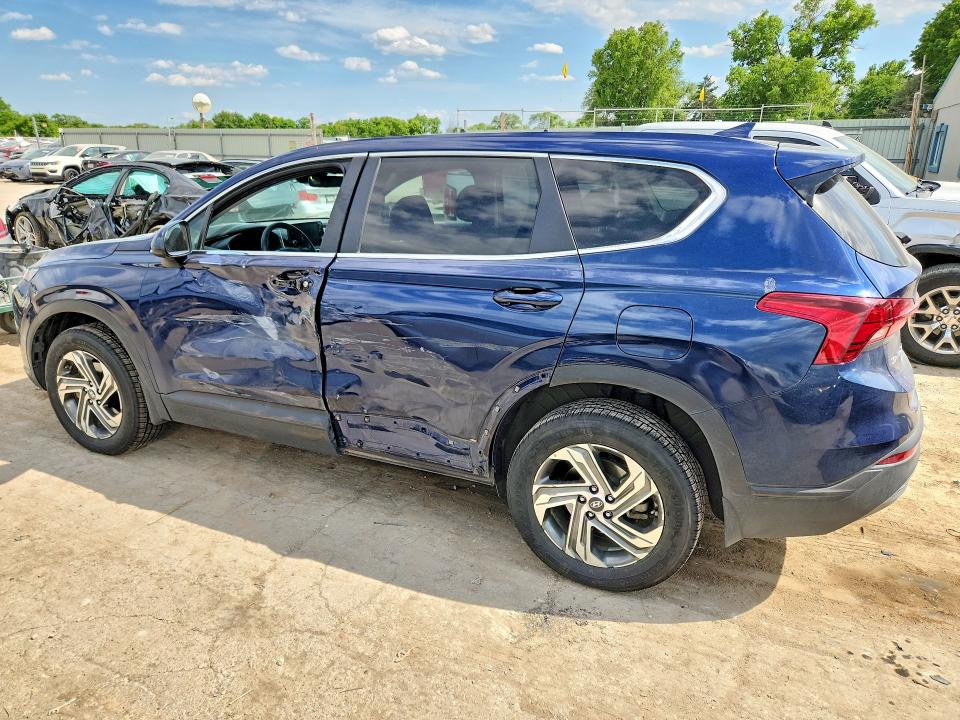 Продаж на аукціоні авто 2021 Hyundai Santa Fe, vin: 5NMS1DAJ3MH350409, номер лоту: 52263236