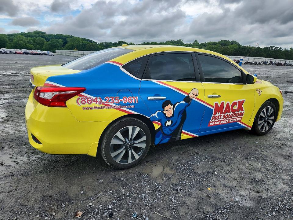 Aukcja sprzedaży 2019 Nissan Sentra, vin: 3N1AB7APXKY433744, numer aukcji: 52872306